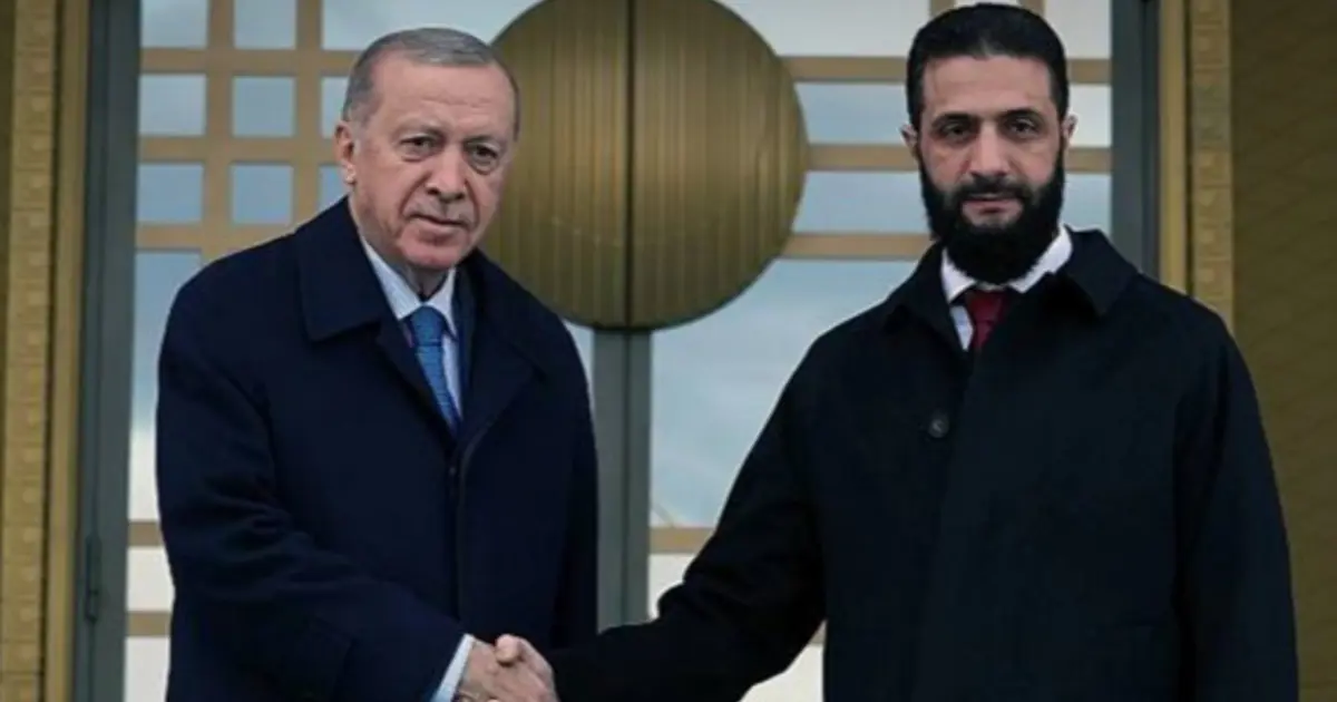 Cumhurbaşkanı Erdoğan'dan Şara'ya telefon. "Suriye'ye destek artarak sürecek"