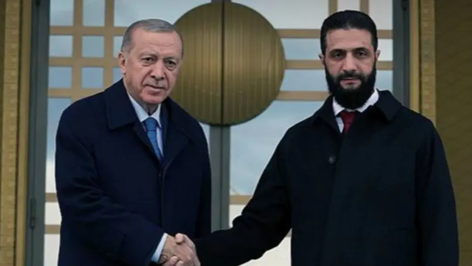 Cumhurbaşkanı Erdoğan'dan Şara'ya telefon. 