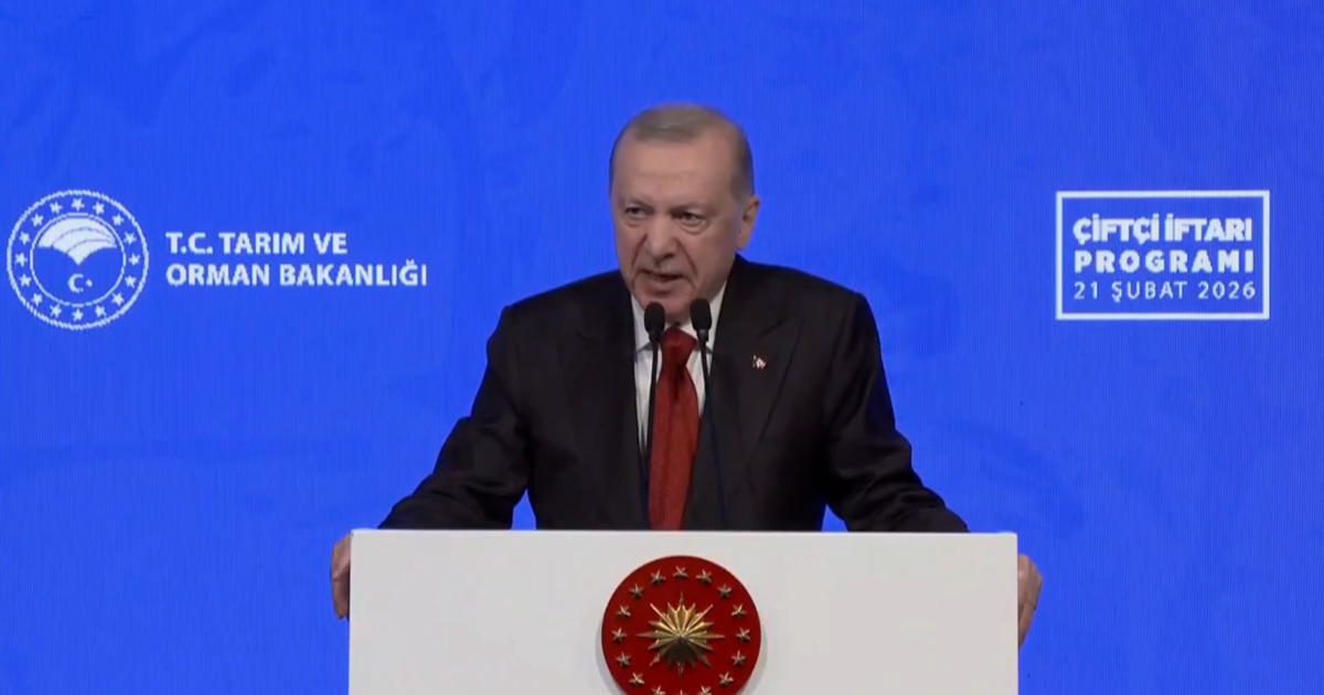 Cumhurbaşkanı Erdoğan: Türkiye'de tarım hiçbir zaman bitmeyecek