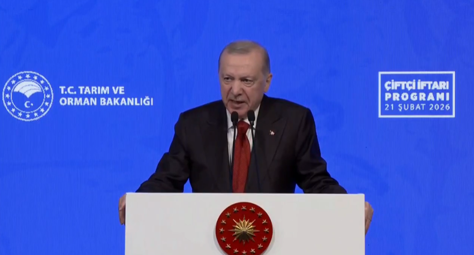 Cumhurbaşkanı Erdoğan: Türkiye'de tarım hiçbir zaman bitmeyecek