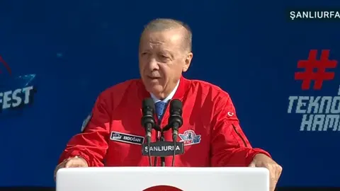 Cumhurbaşkanı Erdoğan: Türkiye'nin geleceği emin ellerde