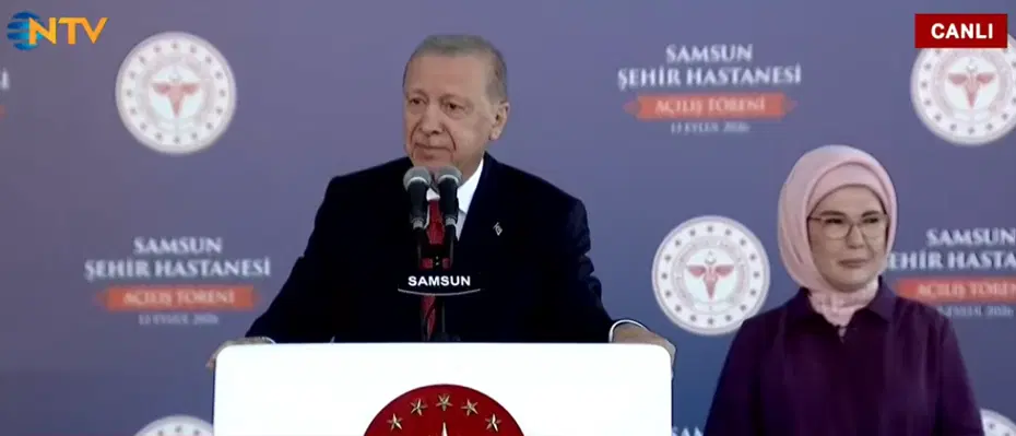 Cumhurbaşkanı Erdoğan'dan muhalefete tepki: 