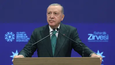 Cumhurbaşkanı Erdoğan'dan düşen askeri kargo uçağıyla ilgili açıklama