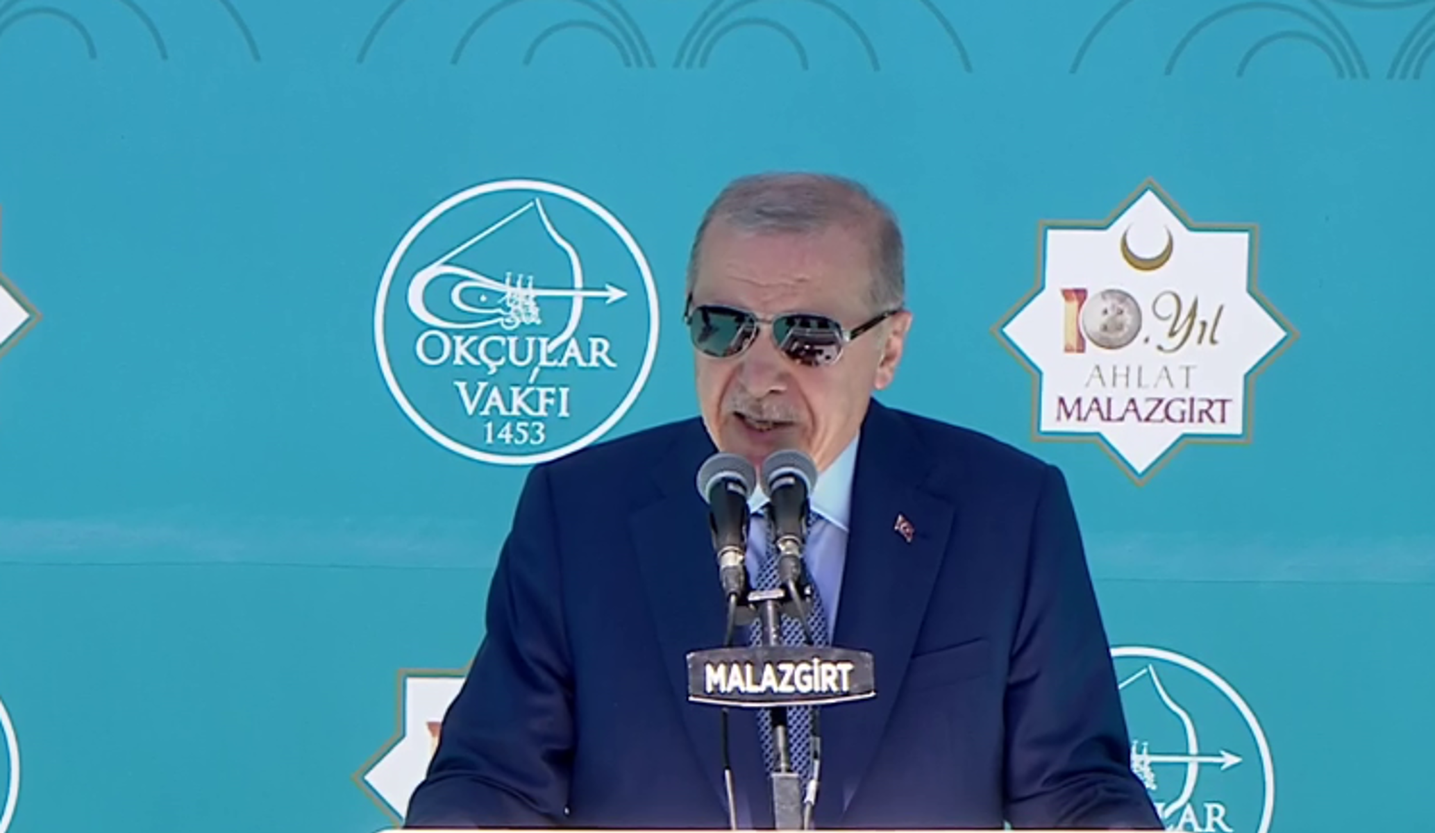 Cumhurbaşkanı Erdoğan: Söz konusu vatanımız olduğunda kimseye boyun eğmeyiz