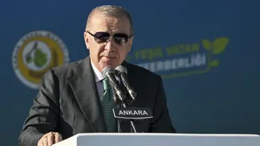 Cumhurbaşkanı Erdoğan: Yeşil vatanı korumak için çalışıyoruz