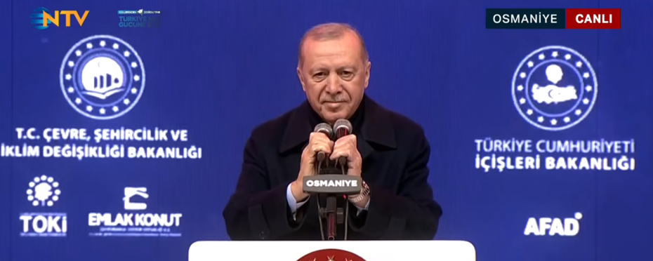 Cumhurbaşkanı Erdoğan: 86 milyon olarak küllerimizden yeniden doğduk