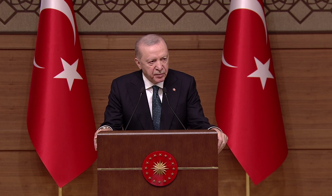 Erdoğan'dan Muhtarlar Günü'nde Demokrasinin Uç Beyi Vurgusu