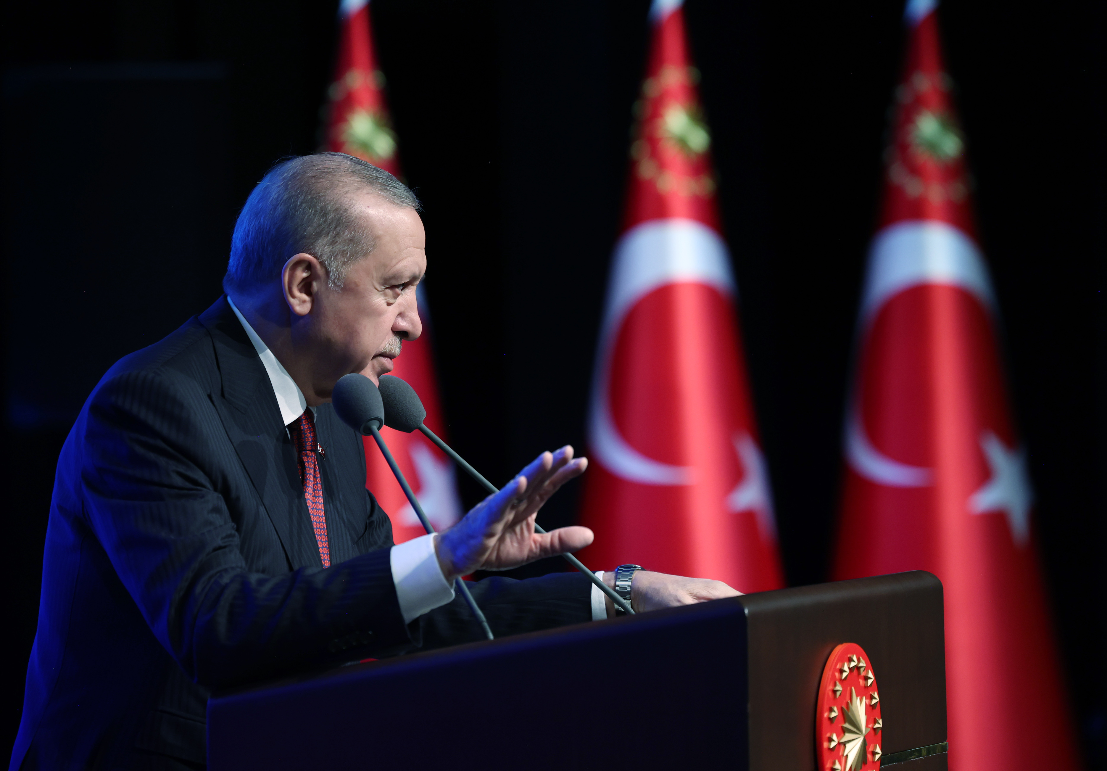 Cumhurbaşkanı Erdoğan: Hassas bir süreç yönetiyoruz