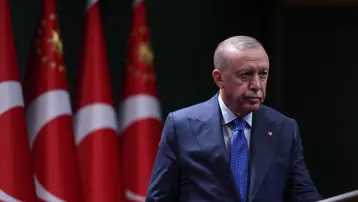 Cumhurbaşkanı Erdoğan: Alın teri hiçbir ideolojiye ipotek edilemez
