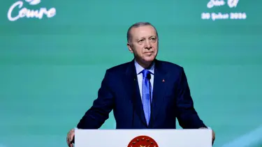 Cumhurbaşkanı Erdoğan: Çöp, çamur ve çukuru biz hallettik 