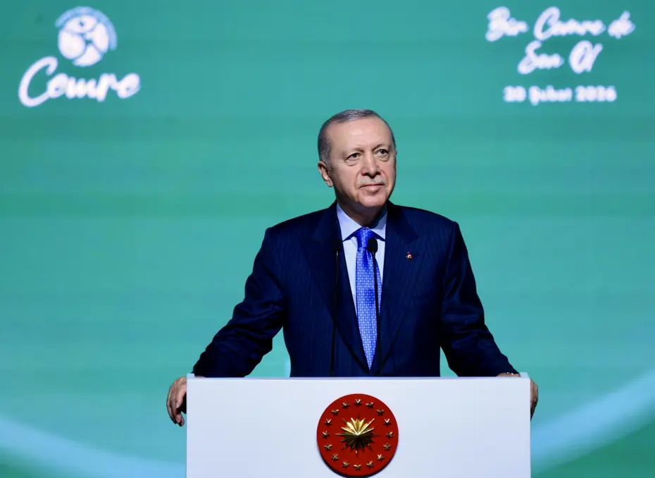 Cumhurbaşkanı Erdoğan: Çöp, çamur ve çukuru biz hallettik 