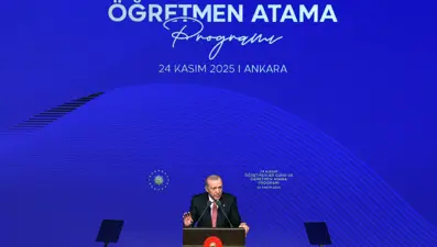 15 bin öğretmen ataması yapıldı | Cumhurbaşkanı Erdoğan: Öğretmenlik adanmışlık isteyen bir meslektir