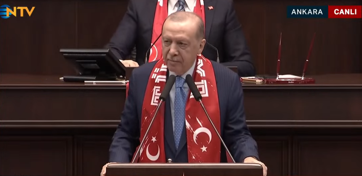 Cumhurbaşkanı Erdoğan: Etrafımız ateş çemberine döndü