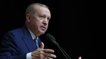 Cuımhurbaşkanı Erdoğan: Şehitlerimiz 19'unun naaşına ulaştık