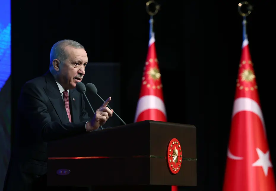 Erdoğan: Doğurganlık hızı 1,48 şu an felaketi yaşıyoruz