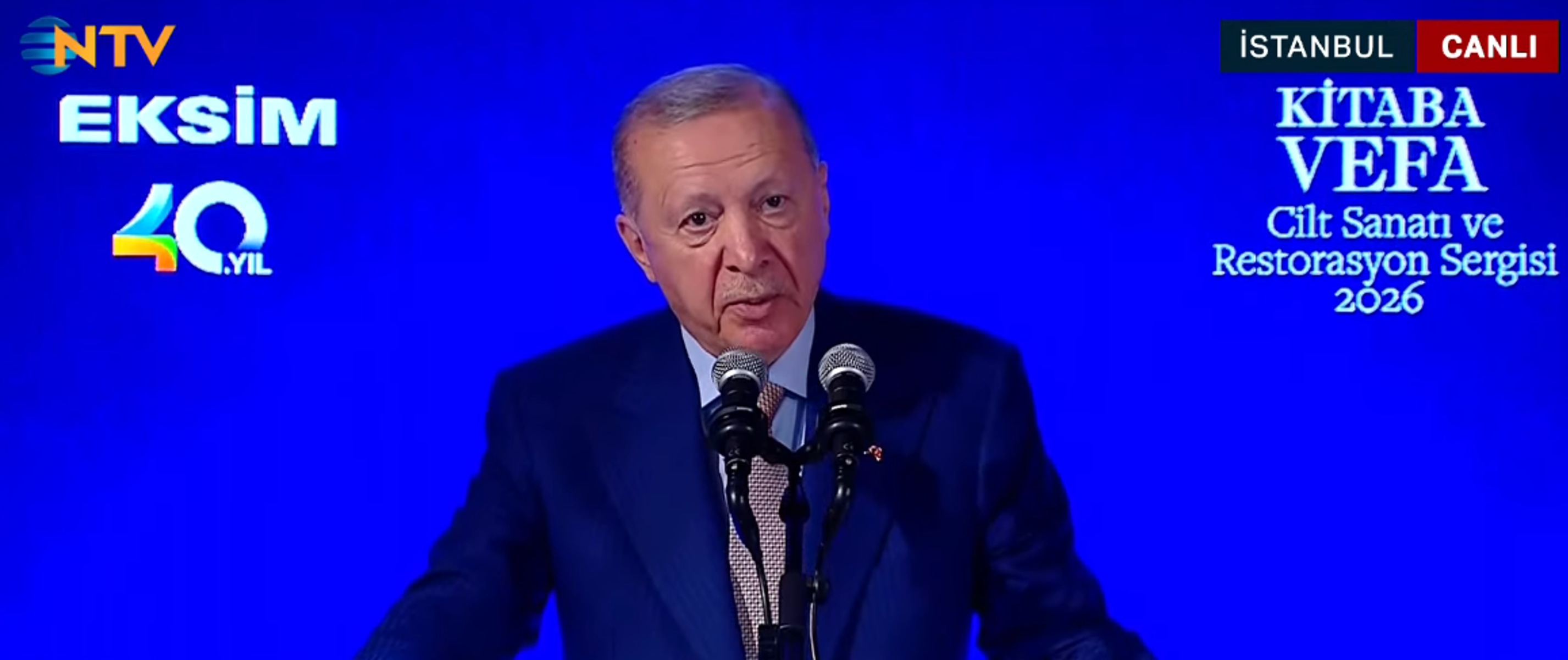 Cumhurbaşkanı Erdoğan: 28 Şubat'ta kitaplar da hedef oldu