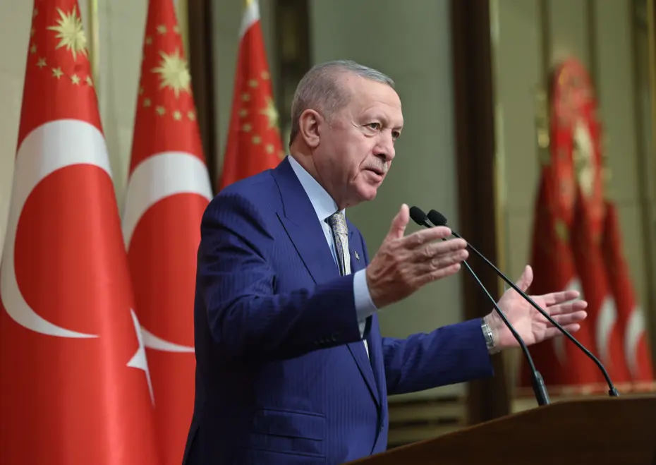 Cumhurbaşkanı Erdoğan: Sağlık alanında artık farklı bir ligin oyuncusuyuz