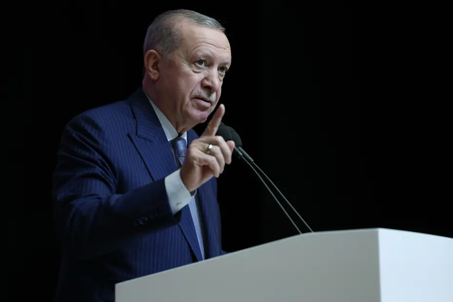Cumhurbaşkanı Erdoğan: Yeşil vatanı korumak için çalışıyoruz