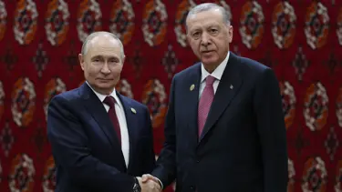 Cumhurbaşkanı Erdoğan, Putin ile görüştü