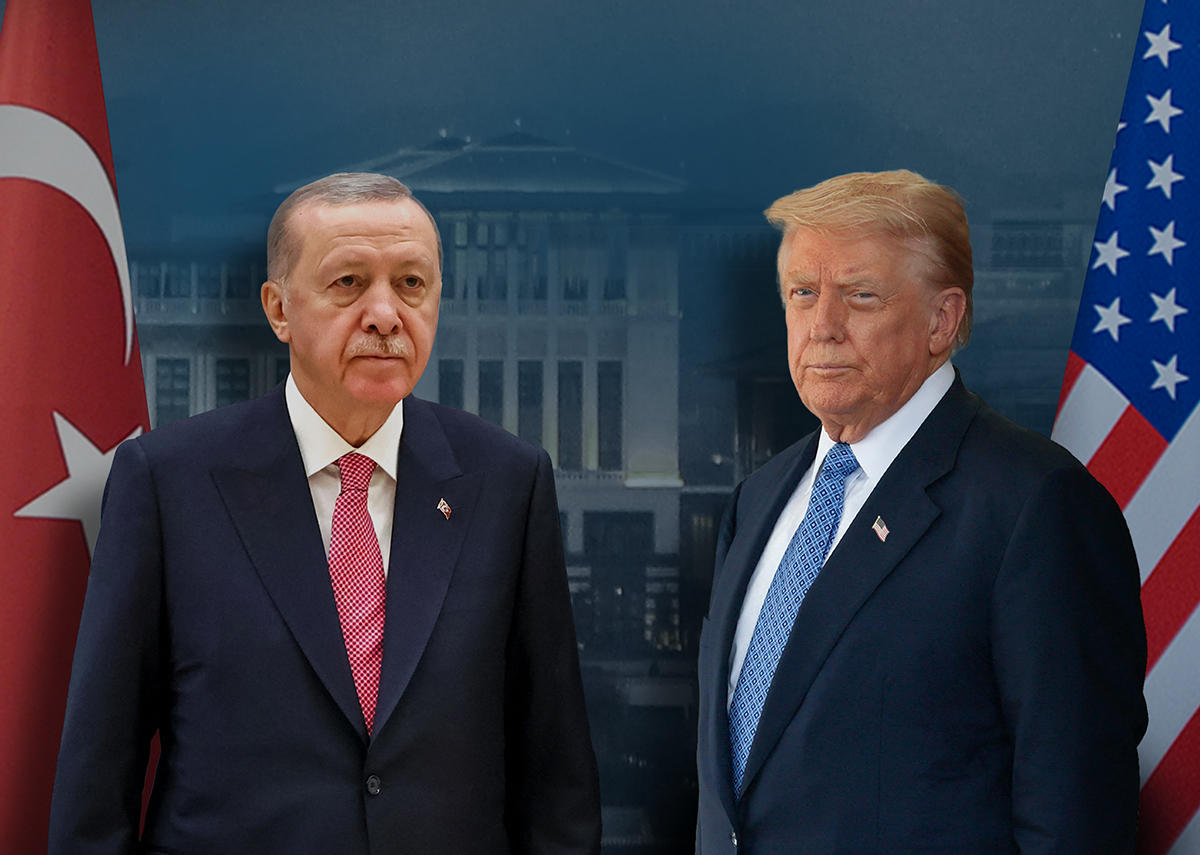 Cumhurbaşkanı Erdoğan'dan Trump'la görüştü. "Geçmiş olsun" dileklerini iletti | NTV Haber