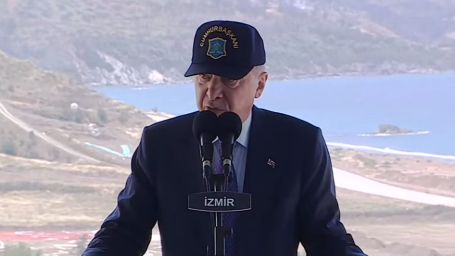 Erdoğan: Türk ordusu, barışın ordusudur