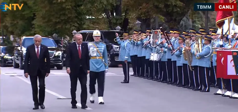 TBMM açılıyor. Cumhurbaşkanı Erdoğan yeni yasama yılı için Meclis'te