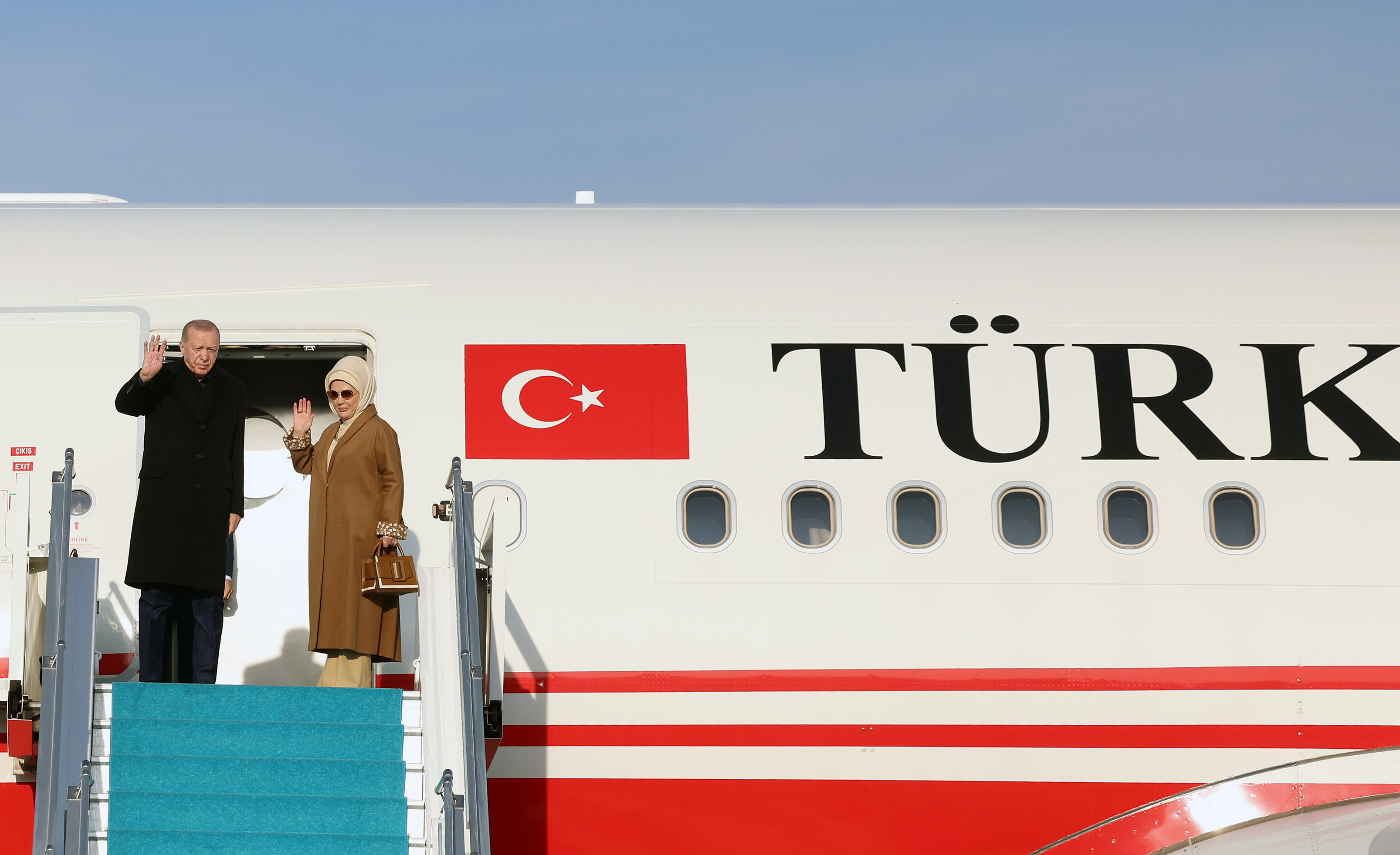 Cumhurbaşkanı Erdoğan, G20 için Güney Afrika'ya gitti