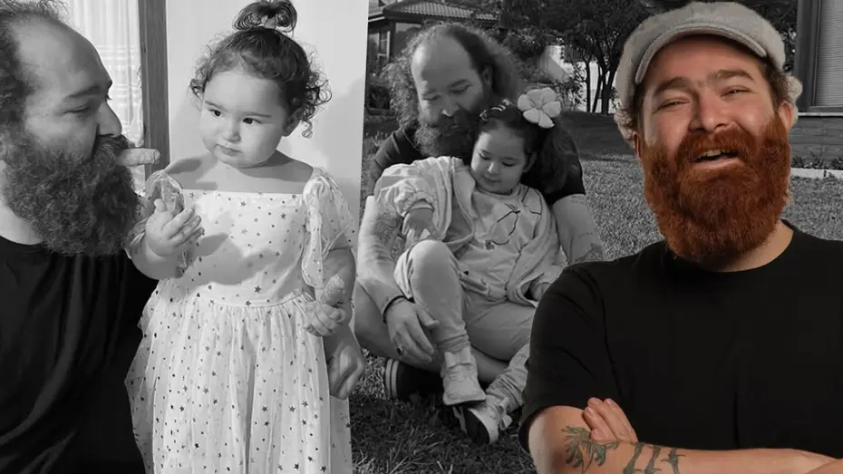 Eren Kaşıkçı'dan geriye bu kareler kaldı. Geçen hafta kızı Maya'nın doğum gününü kutlamış