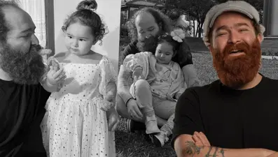 Eren Kaşıkçı'dan geriye bu kareler kaldı. Geçen hafta kızı Maya'nın doğum gününü kutlamış