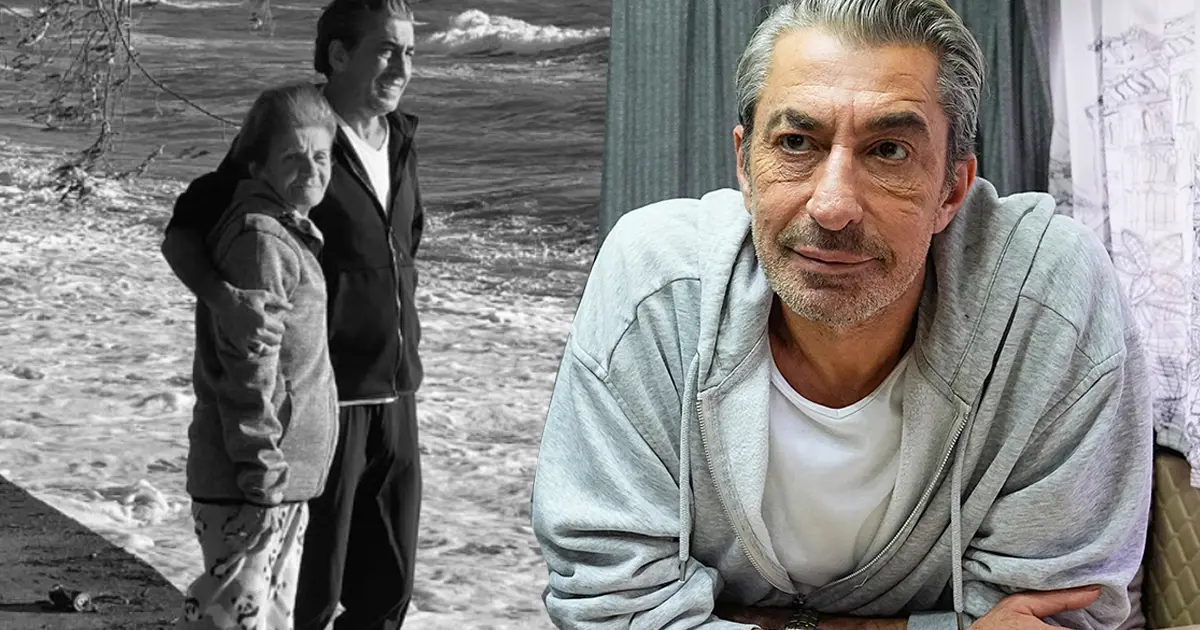 Erkan Petekkaya kaybettiği annesini anlattı. "Beni tanımadığı gün her şey bitti"
