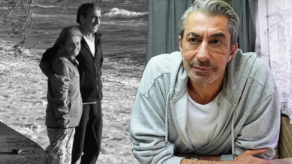 Erkan Petekkaya kaybettiği annesini anlattı. “Beni tanımadığı gün her şey bitti”