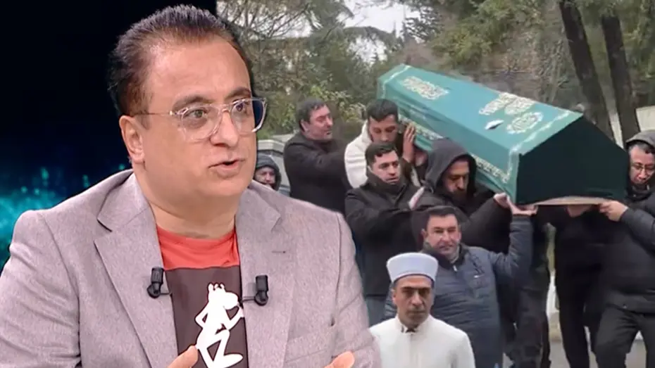 Erol Köse'ye son veda. Ablasının feryadı dikkat çekti