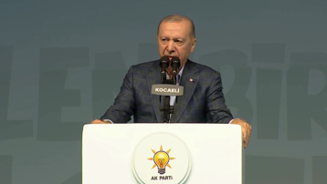 Cumhurbaşkanı Erdoğan: Terörle mücadeleye harcanan kaynaklar eğitime, üretime harcansın