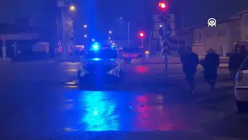 Kavşakta feci kaza. 1 kişi öldü, 6 kişi yaralandı