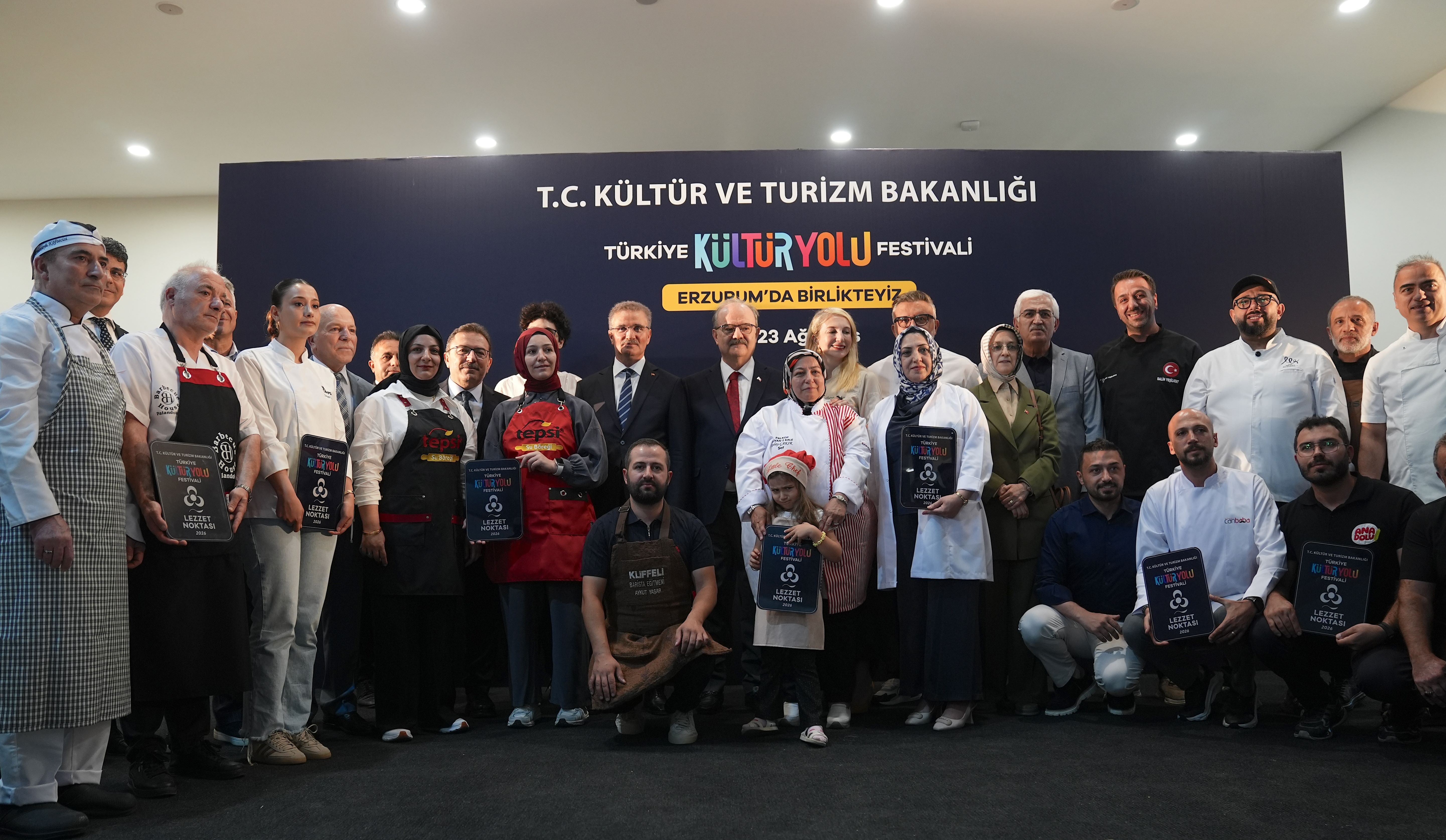 Erzurum'da Kültür Yolu Festivali heyecanı