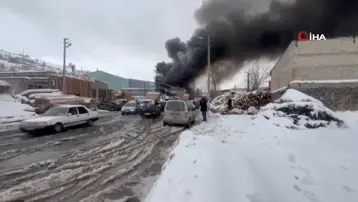 Erzurum'da fabrikada patlama: Yaralılar var