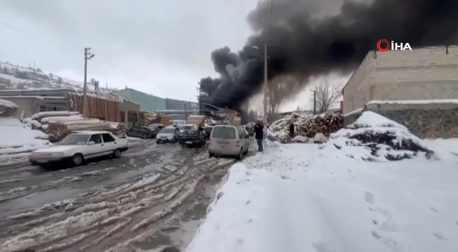 Erzurum'daki Fabrika Patlaması: Yaralılar ve Sır Perdesi Aralanıyor mu?