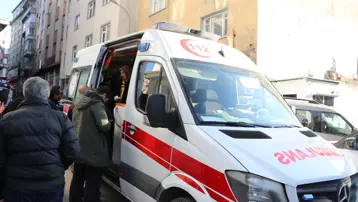 Erzurum'da parkta bıçaklı kavga