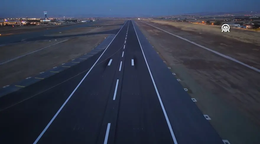 Esenboğa Havalimanı'na yeni pist ve yeni kule: Havalimanında neler değişti? 2