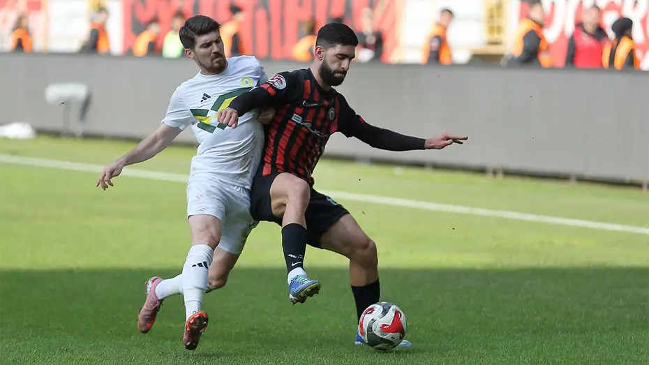 Süper Lig'e son bilet. Çorum ile Erokspor karşılaşıyor