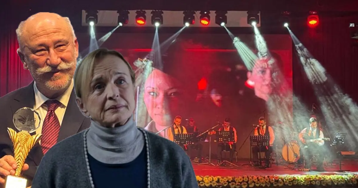 Esenler Film Festivali başladı. Altan Erkekli Serpil Tamur'a onur ödülü