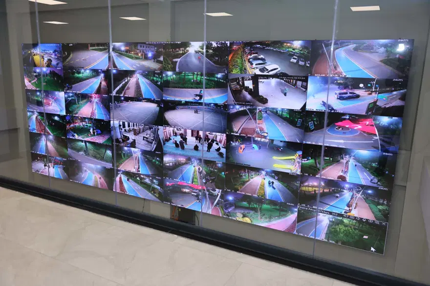 İstanbul'da 70 okula yerleştirildi, tek merkezden izleniyor