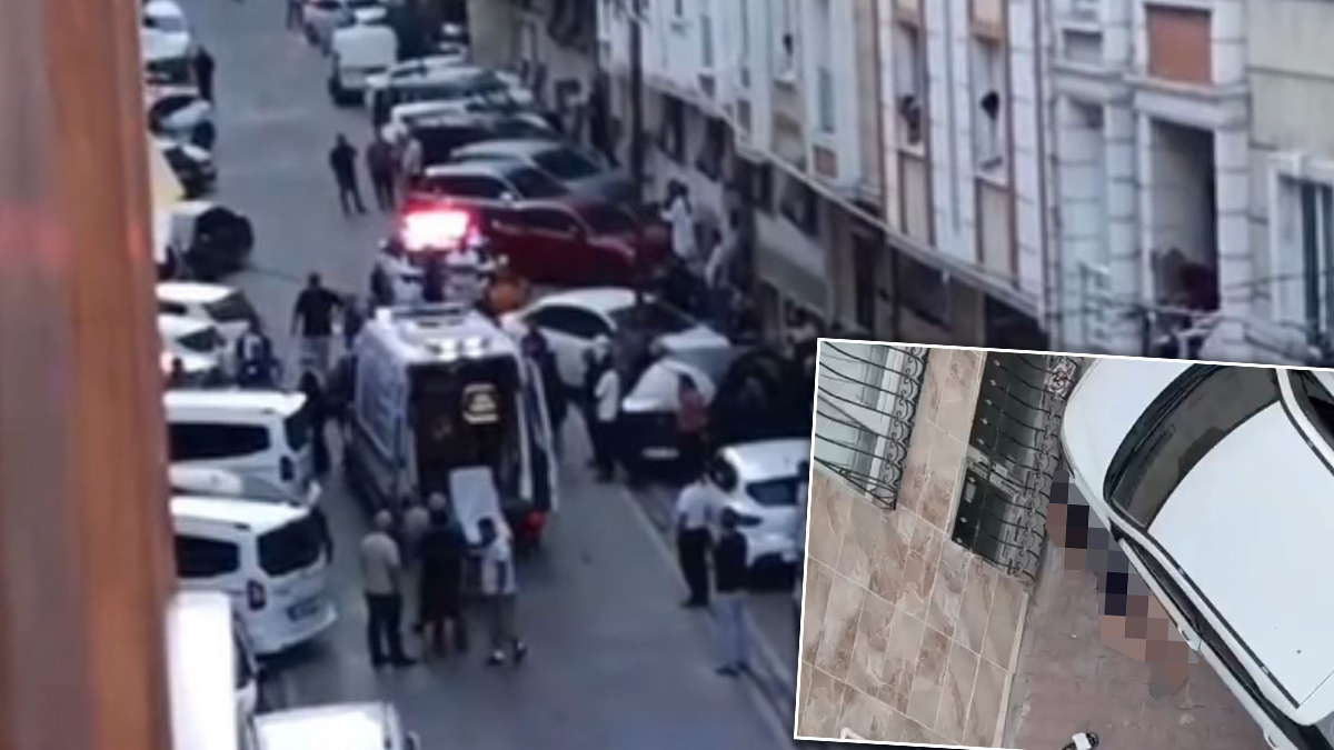 İstanbul'un göbeğinde kanlı pusu: Evininde önünde kurşun yağmuruna tuttular