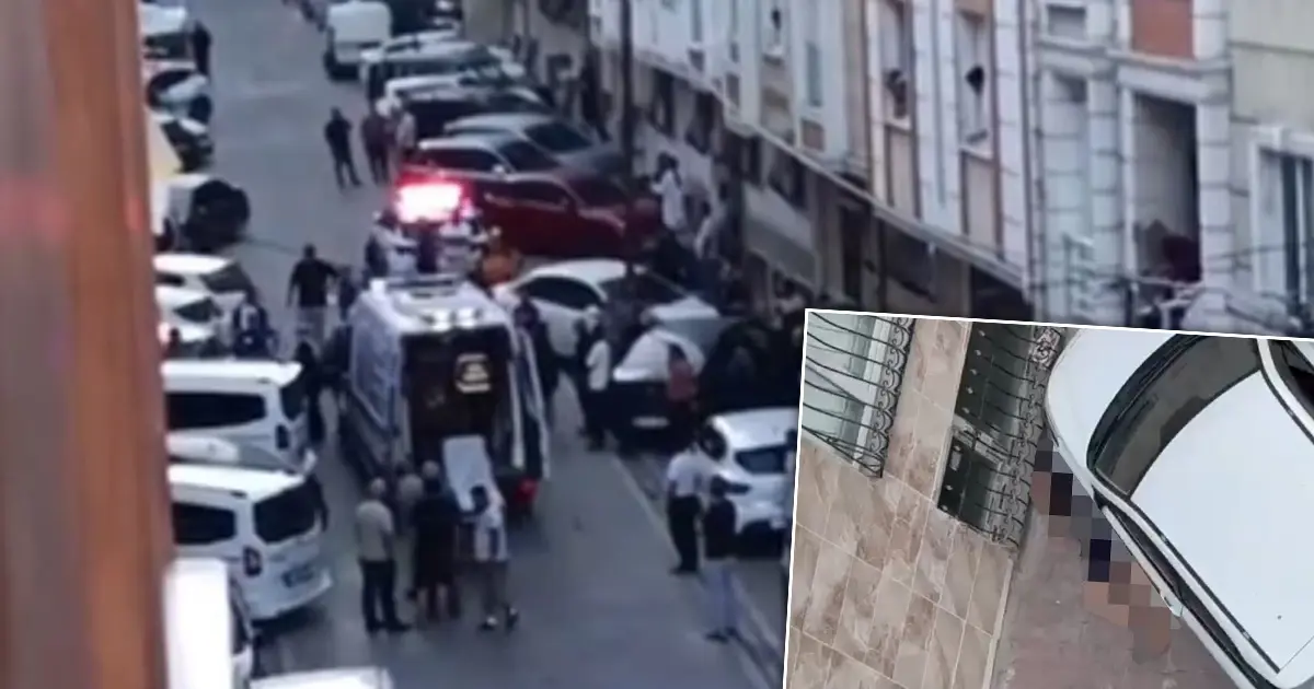 İstanbul'da kanlı pusu. Evinden çıkan genç adamı kurşun yağmuruna tuttular