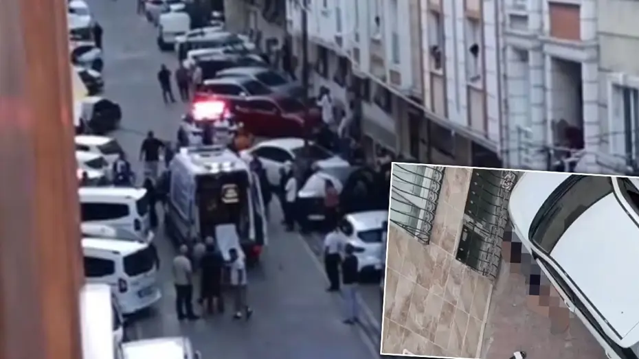 İstanbul'da kanlı pusu. Evinden çıkan genç adamı kurşun yağmuruna tuttular