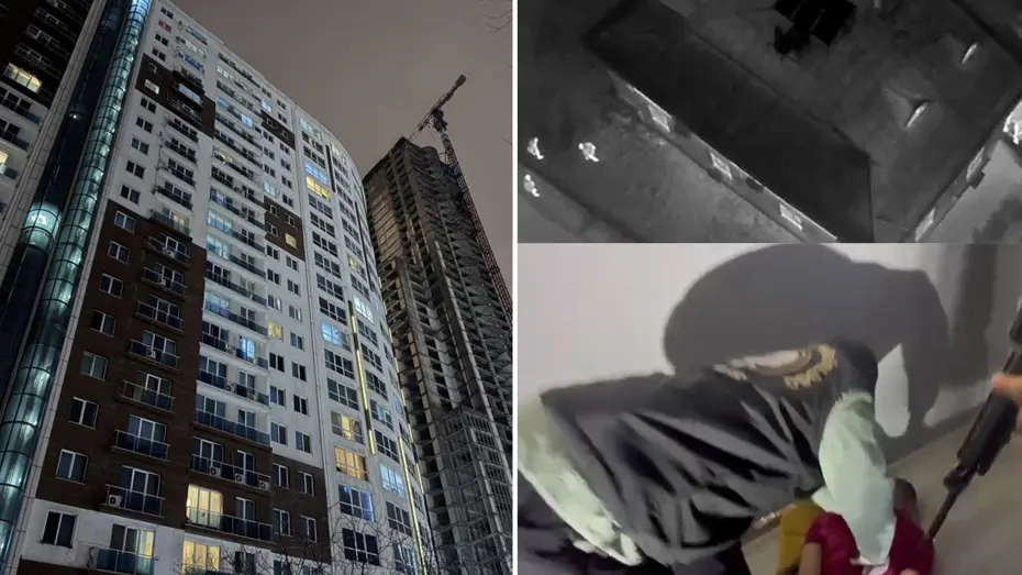 Rezidans koridorunda çifte cinayet! Katiller komşuları çıktı, villada yakalandılar