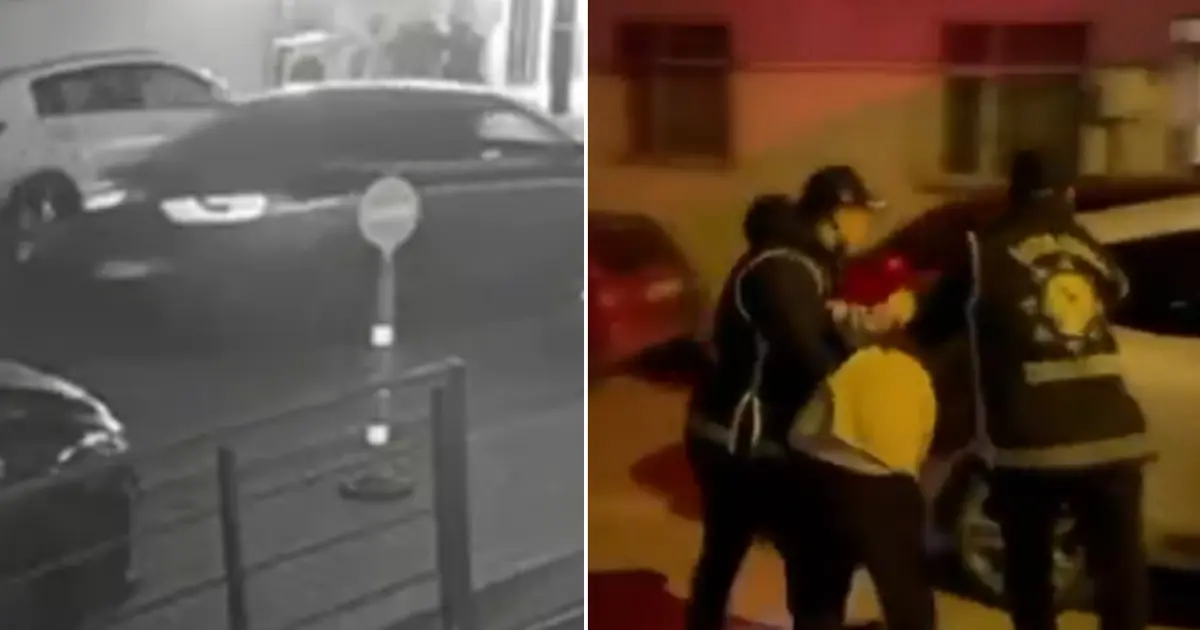 Esenyurt'ta silahlı saldırı: Plakası bantlı arabayla kurşun yağdırdılar