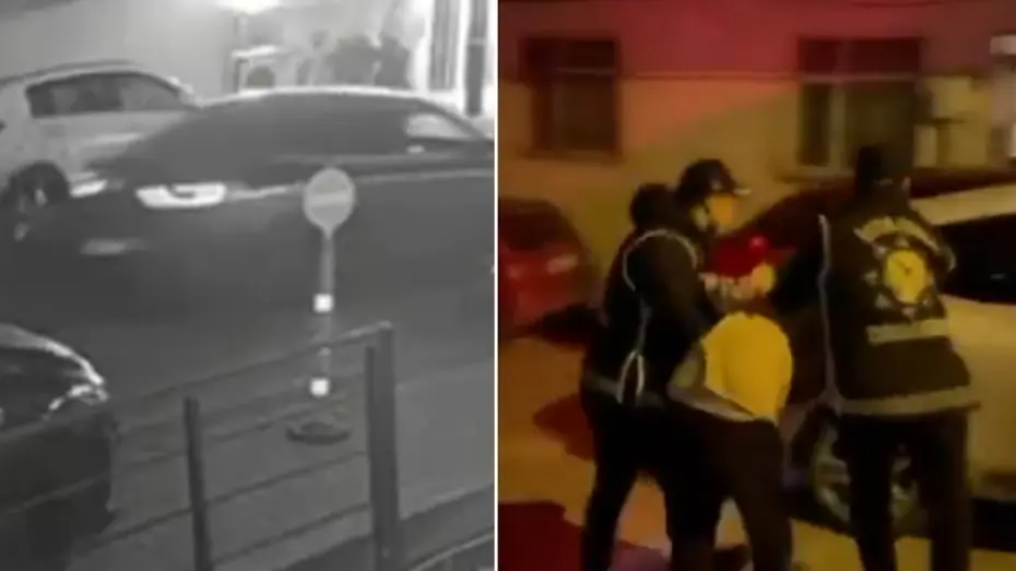 Esenyurt'ta silahlı saldırı: Plakası bantlı arabayla kurşun yağdırdılar