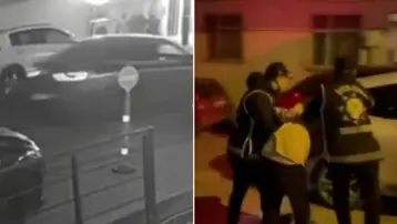 Esenyurt'ta silahlı saldırı: Plakası bantlı arabayla kurşun yağdırdılar