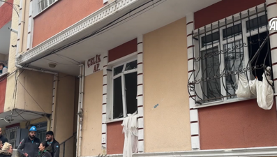 Esenyurt'ta bir dairede patlama